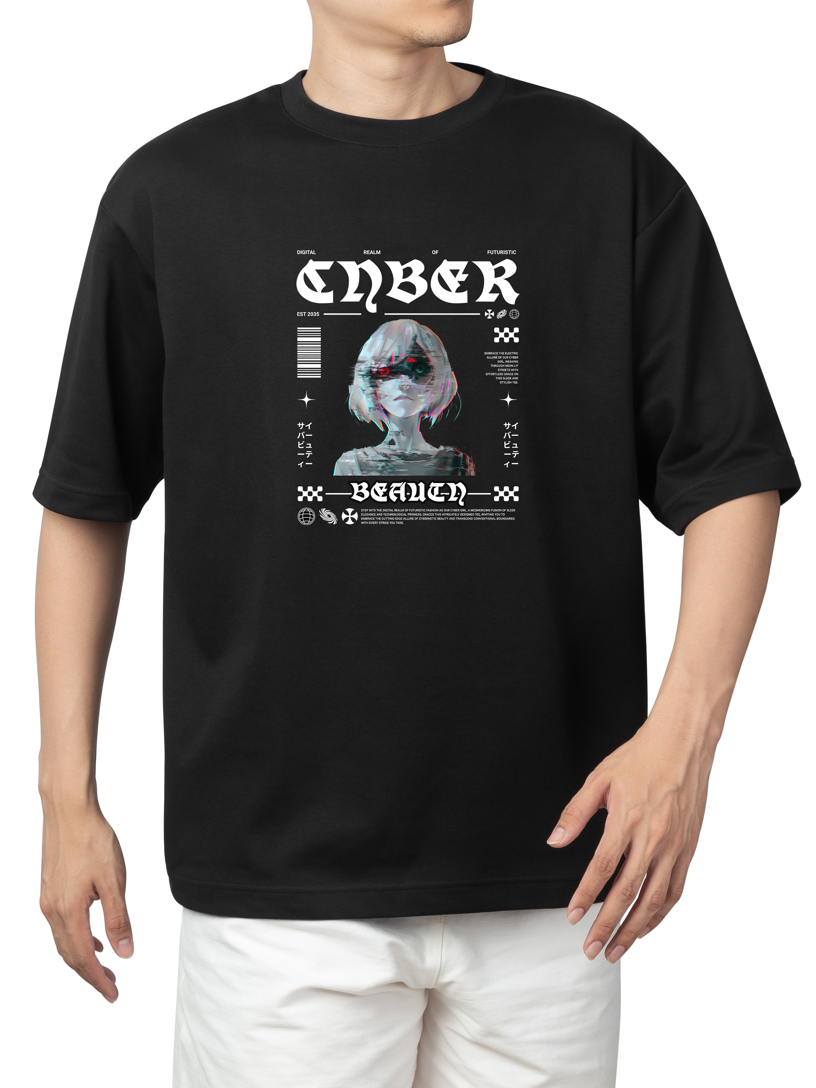 Alfaq Cyber Beauty T-Shirt